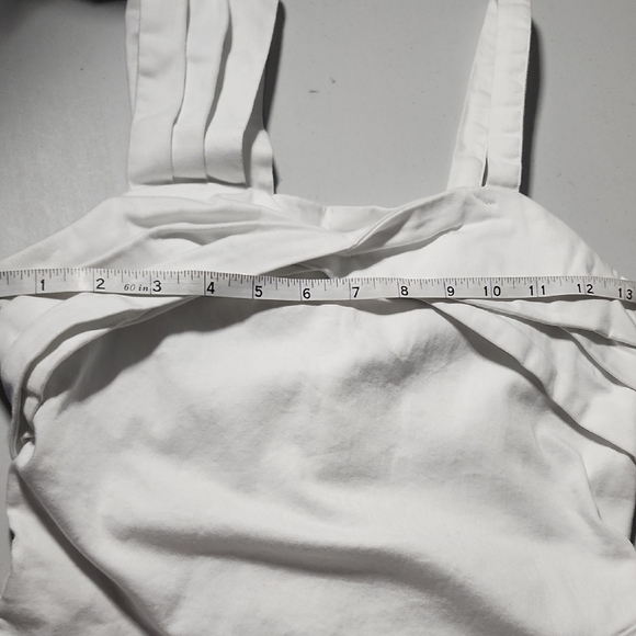 Habitual NWT SEXY White Dress/Skorts Size 14 P - Picture 4 of 7